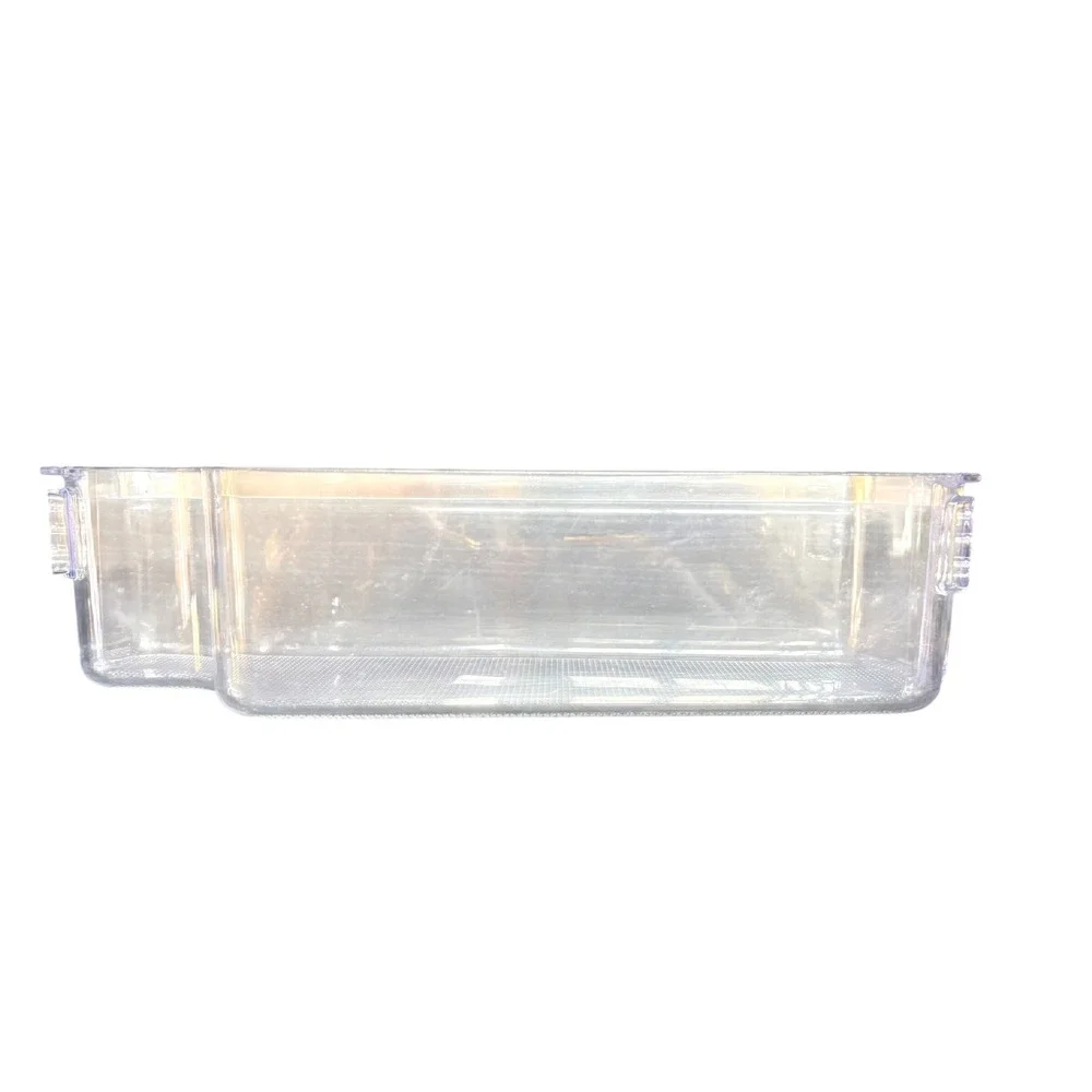 Samsung OEM Refrigerator Door Bin Guard Right Side DA63-08283A Clear Silver Trim